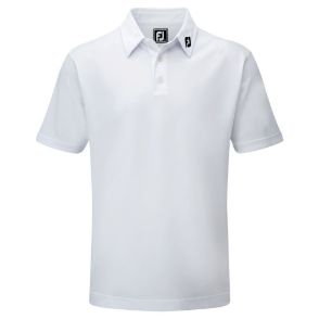 Picture of FootJoy Men's Stretch Pique Solid Golf Polo Shirt