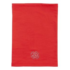 Galvin Green Men's Dex Red Golf Snood Front View