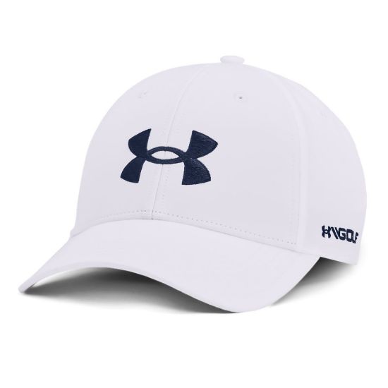 Under Armour Men's White Golf96 Cap