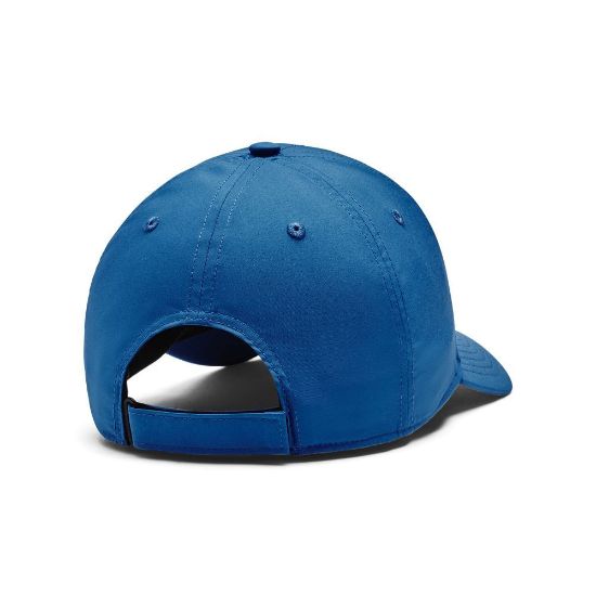 Under Armour Men's Victory Blue Golf96 Cap Back View