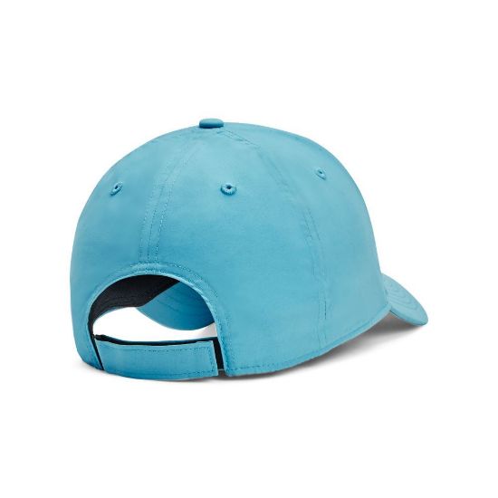Under Armour Men's Fresco Blue Golf96 Cap Back View
