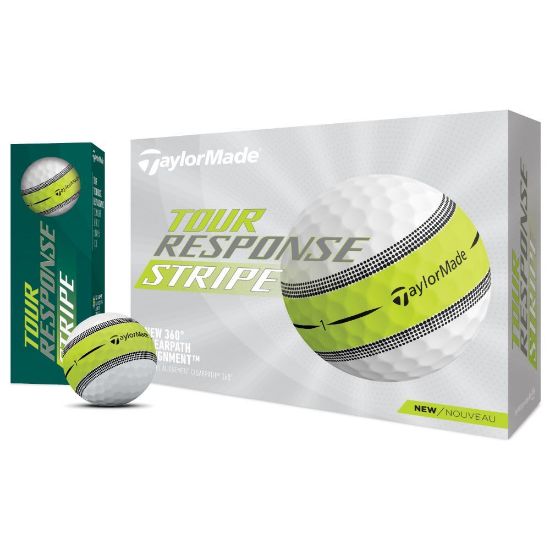 Picture of TaylorMade Tour Response Stripe Golf Balls