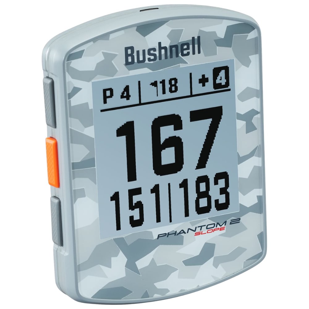 Bushnell Phantom 2 Slope GPSナビ ファントム2 スロープ ゴルフ用GPSナビ｜ブッシュネルゴルフ