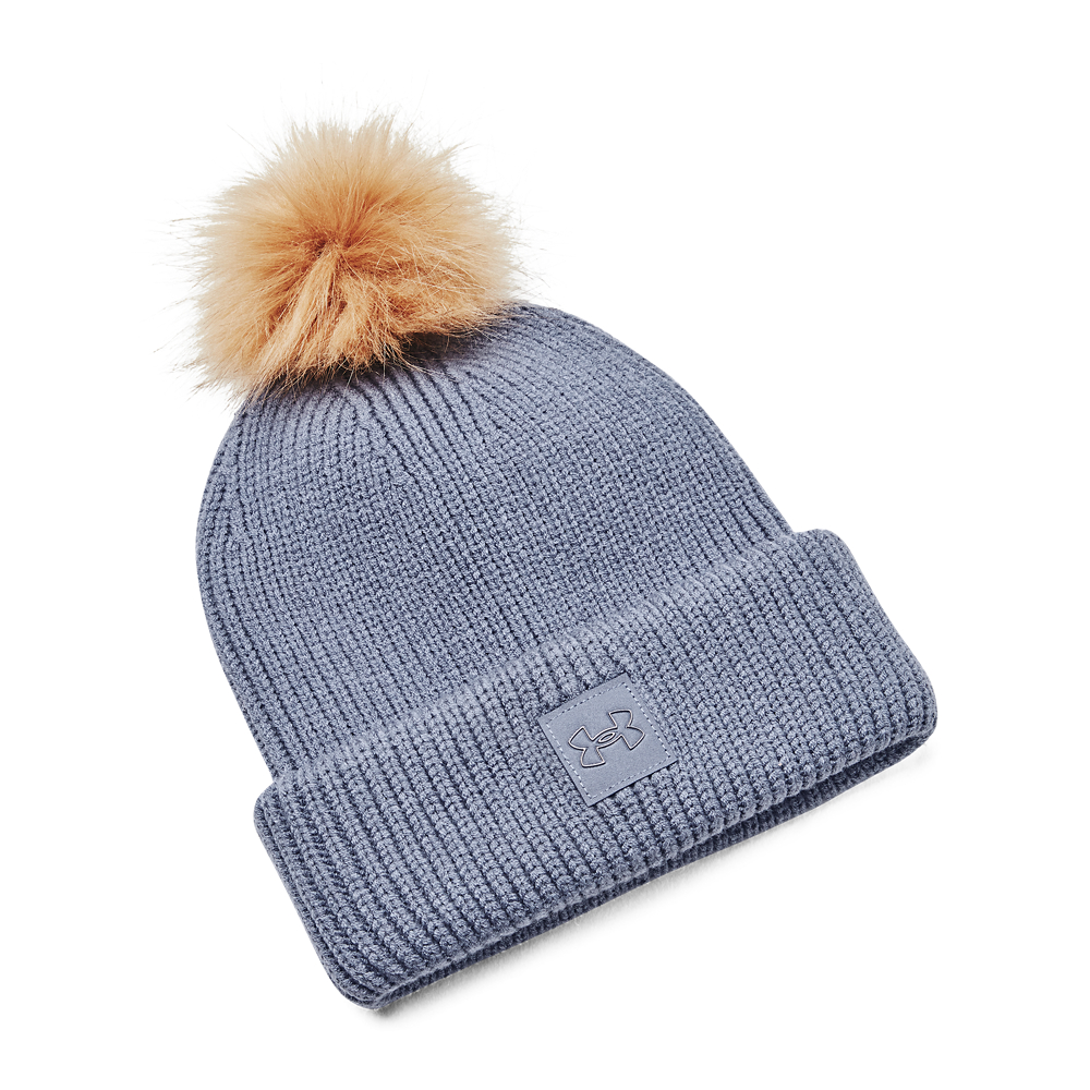Under Armour Ladies Halftime Ribbed Golf Bobble Hat