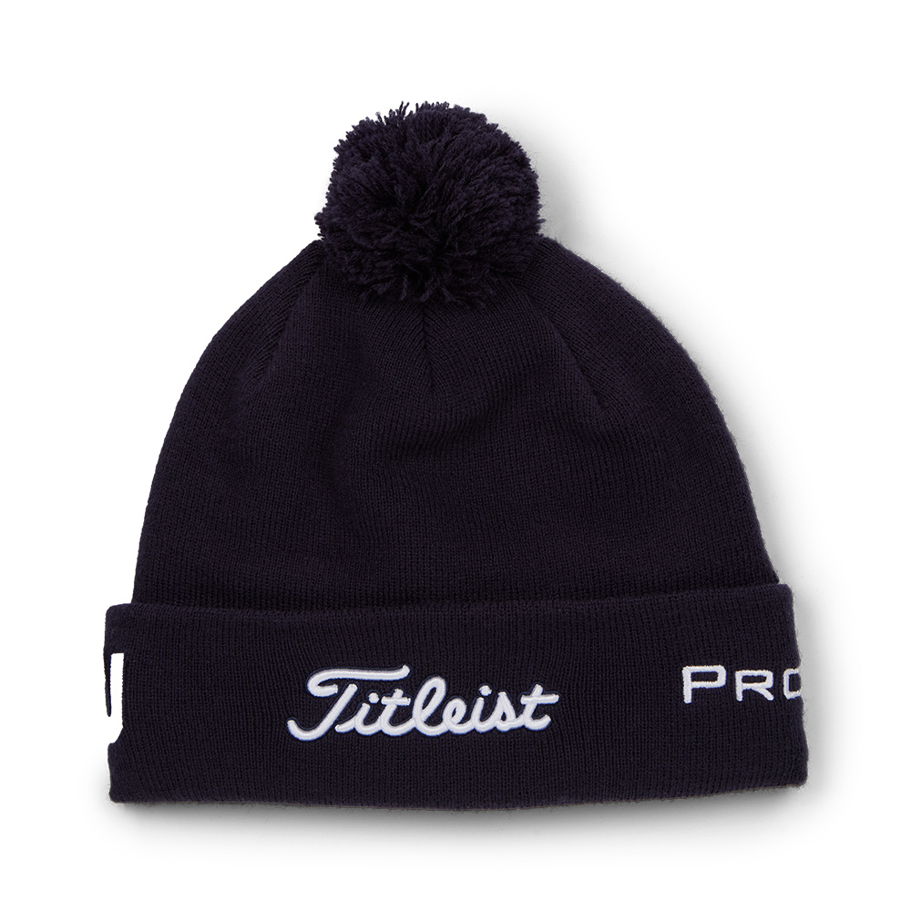 Titleist Tour Pom Pom Golf Bobble Hat