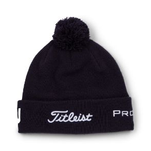 Picture of Titleist Tour Pom Pom Golf Bobble Hat