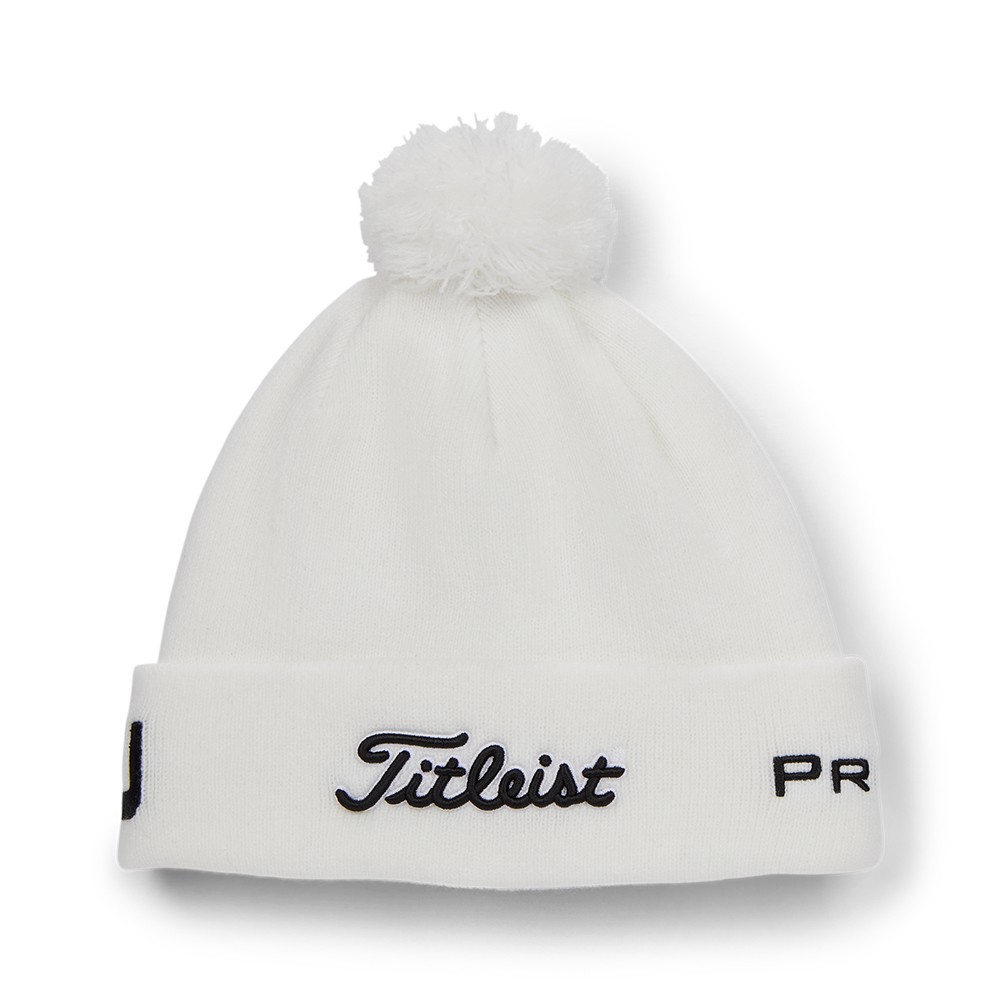 Titleist Tour Pom Pom Golf Bobble Hat
