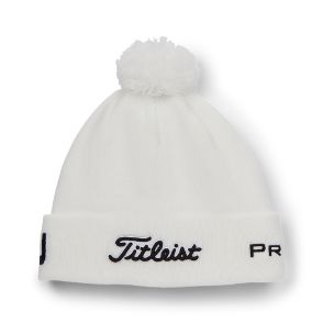 Picture of Titleist Tour Pom Pom Golf Bobble Hat