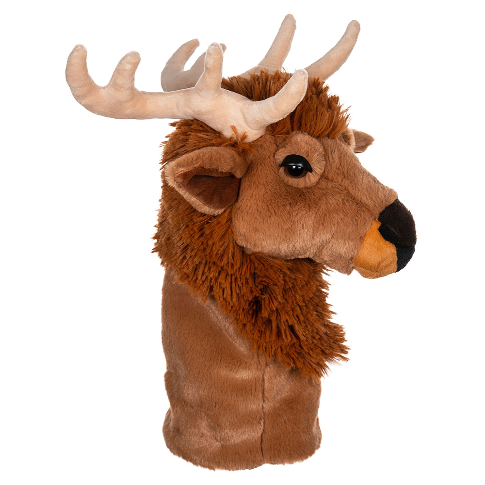 Daphne's Golf Headcover - Elk