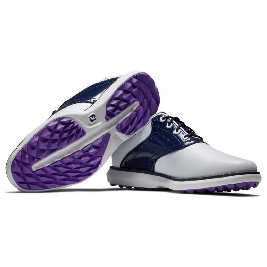 Picture of FootJoy Ladies Traditions Spikeless Golf Shoes