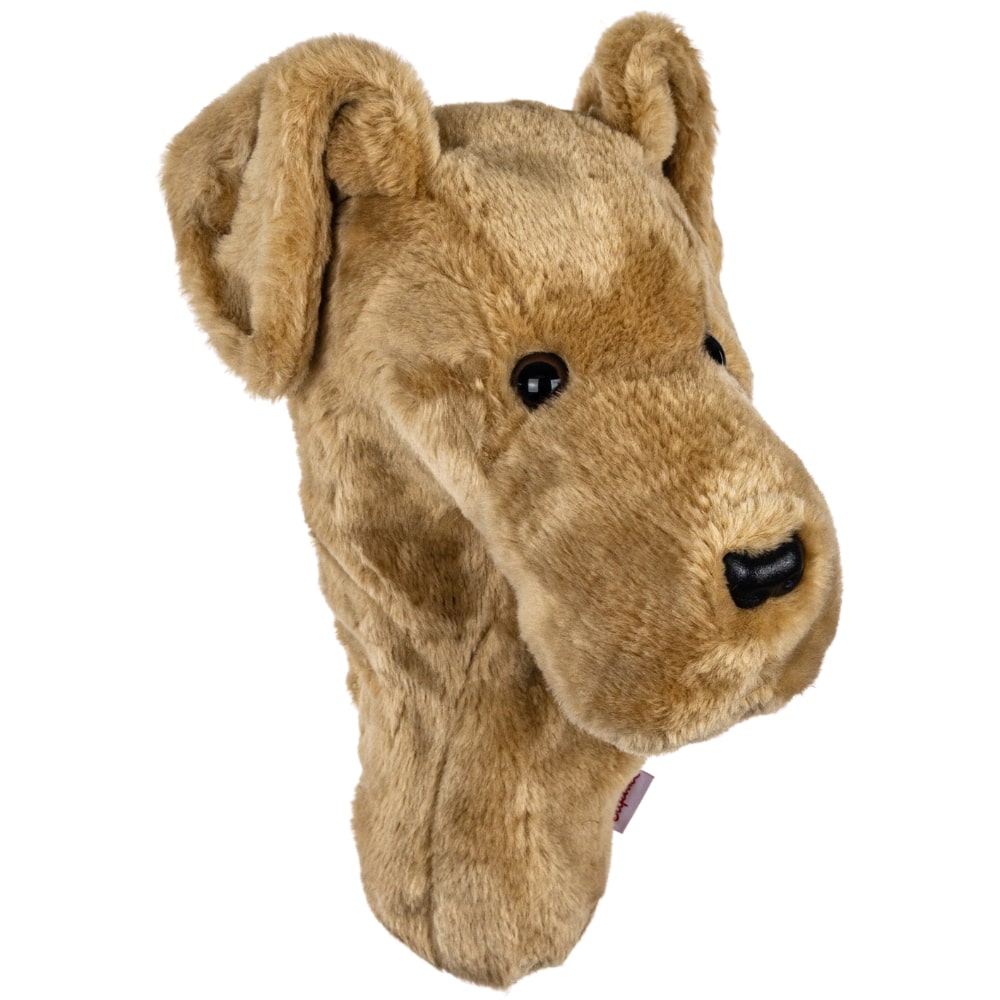 Daphne's Headcover - Yellow Labrador