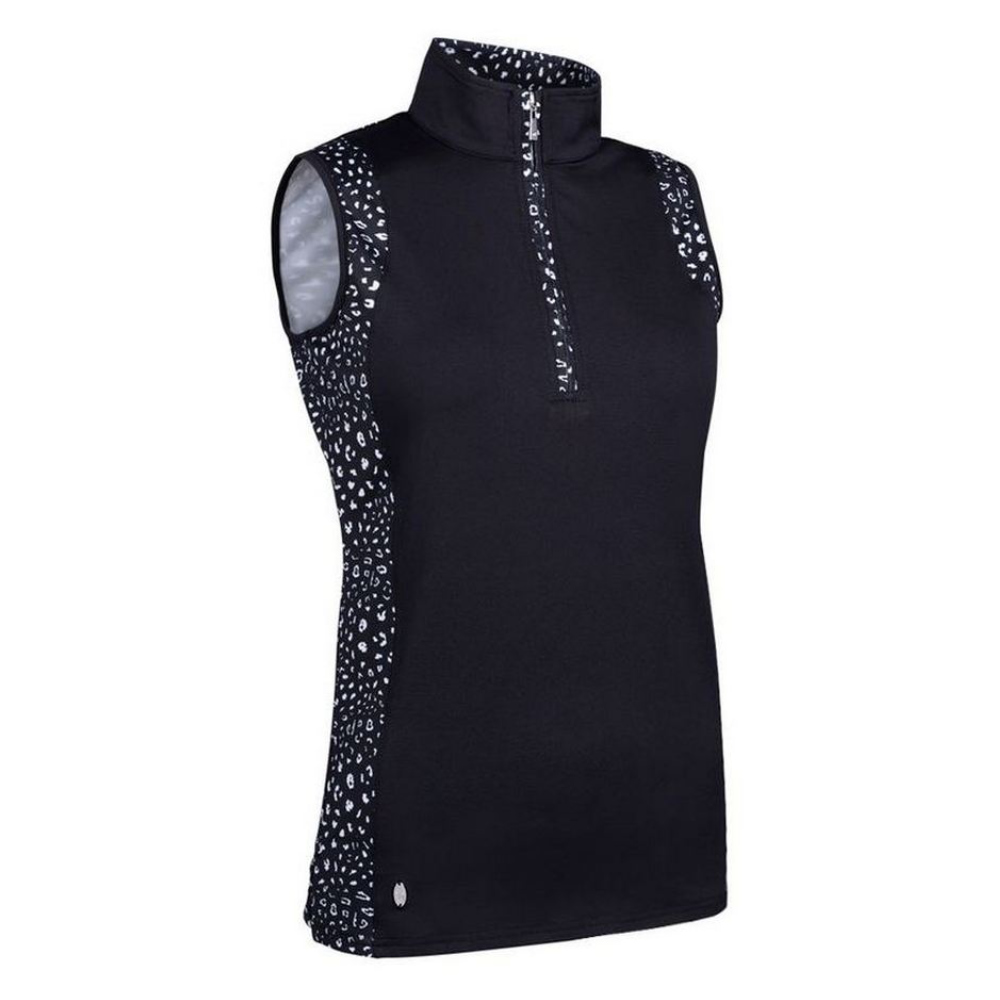 Glenmuir Ladies Frankie Sleeveless Golf Polo Shirt