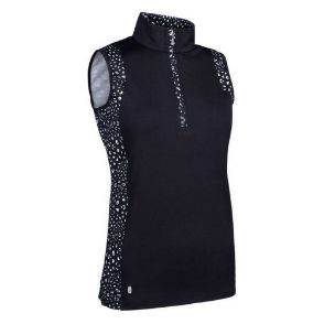 Picture of Glenmuir Ladies Frankie Sleeveless Golf Polo Shirt