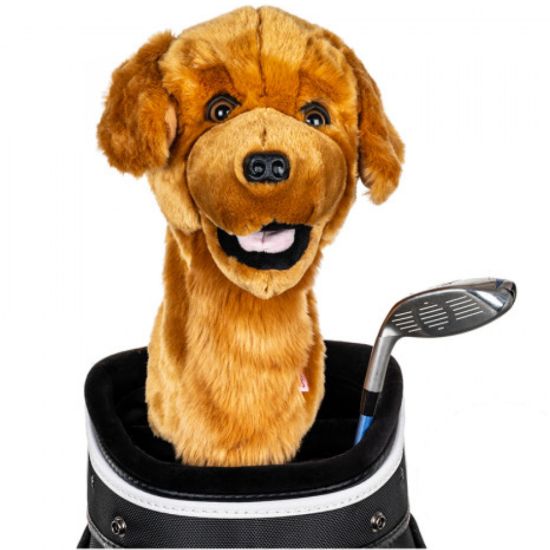 Picture of Daphne's Golf Headcover - Golden Retriever