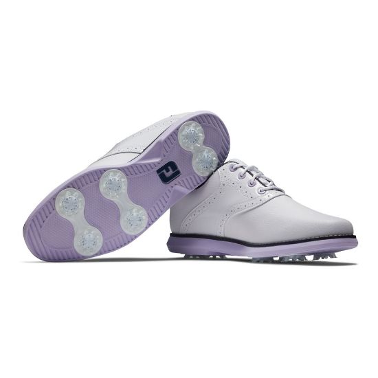 Picture of FootJoy Ladies Traditions Golf Shoes