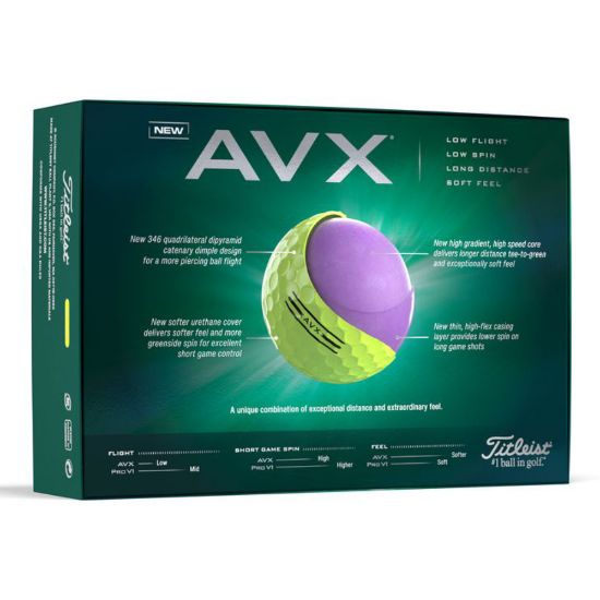 Picture of Titleist AVX Golf Balls