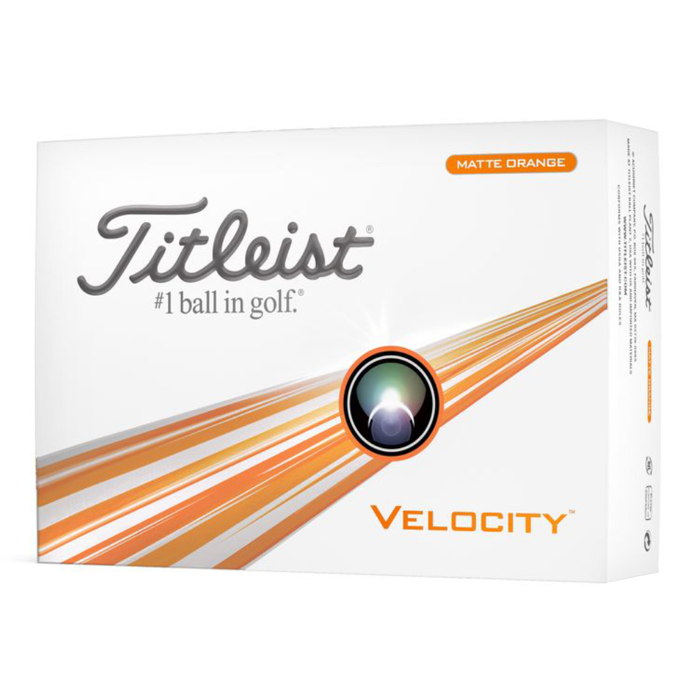 Titleist Velocity Golf Balls