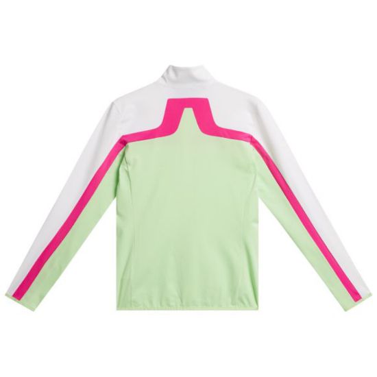 J.Lindeberg Ladies Janice Green Golf Midlayer Back View