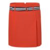 Abacus Ladies Kildare Red Golf Skort Front View