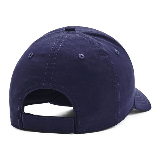 Under Armour Men's Navy Golf96 Cap Back View