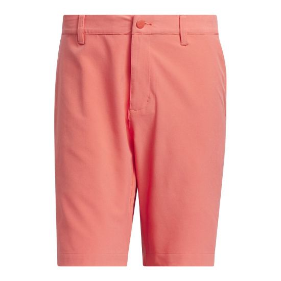 adidas Men's Ultimate 365 Preloved Scarlet Golf Shorts Front View