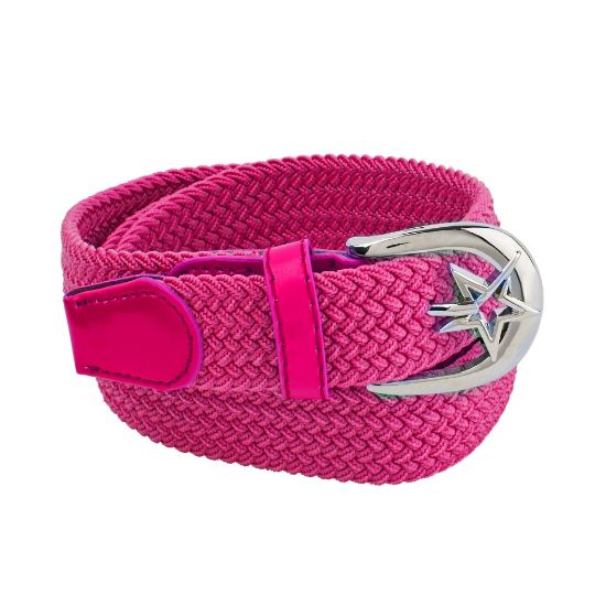 Swing Out Sister Ladies Star Pink Golf Belt