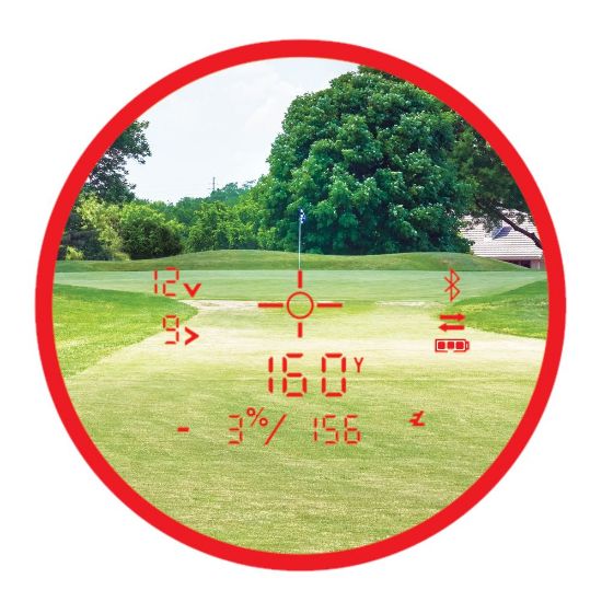 Picture of Bushnell Pro X3+ Laser Rangefinder