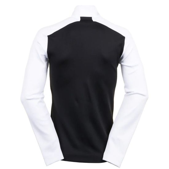 J.Lindeberg Men's Terry Black Golf Midlayer Black View