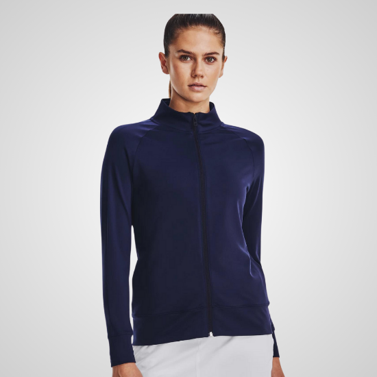 Picture of Under Armour Ladies Storm Full Zip Golf Midlayer