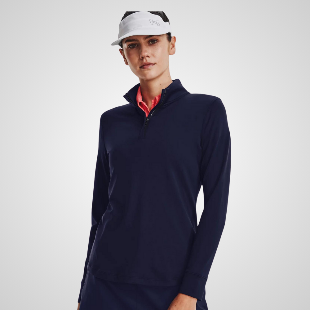 Under Armour Ladies Playoff 1/4 Zip Golf Pullover