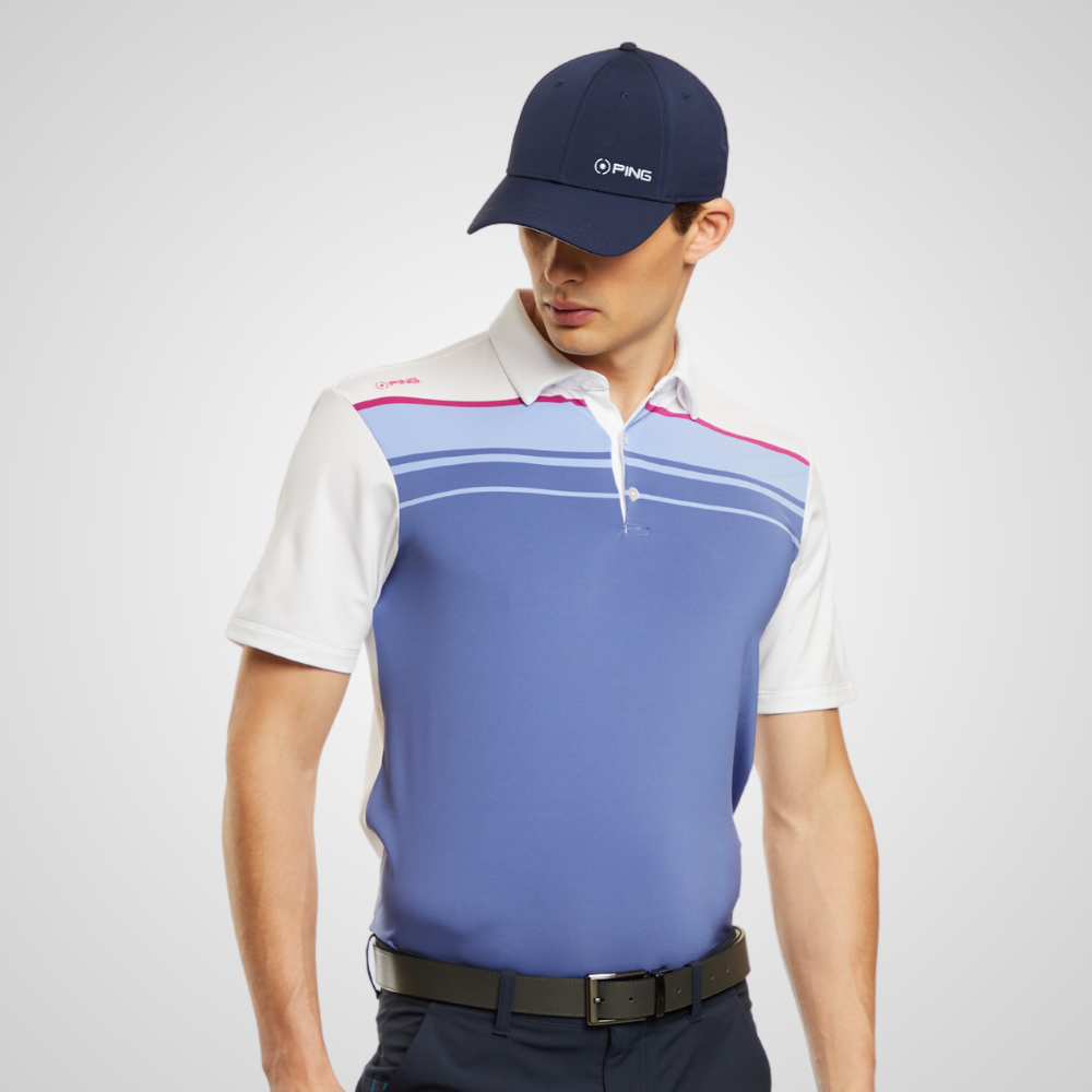 PING Men's Sinclair Golf Polo Shirt