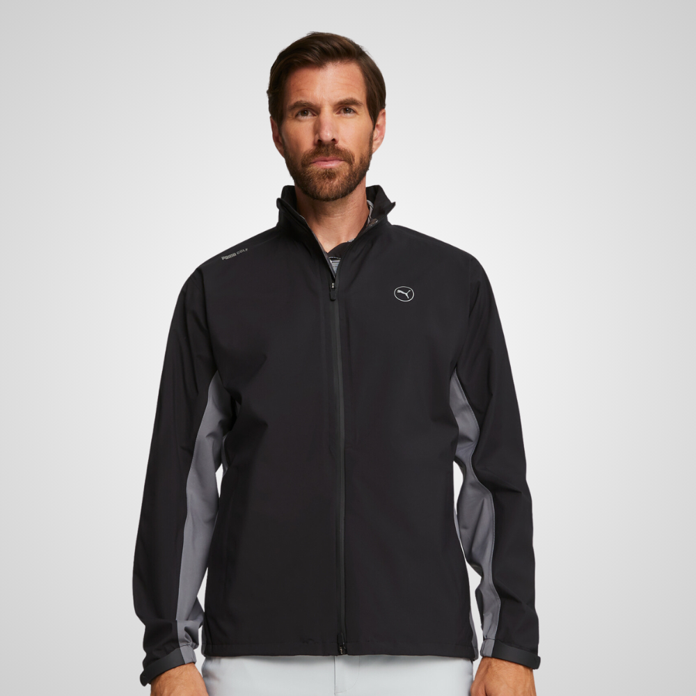 Puma Men's DRYLBL Waterproof Golf Jacket