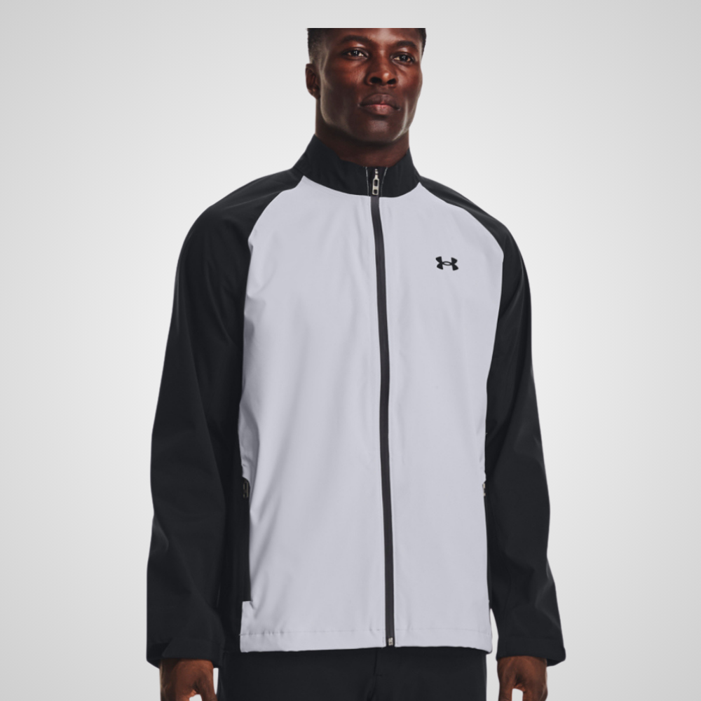 Under Armour Men's Portrush 2.0 Waterproof Golf Jacket