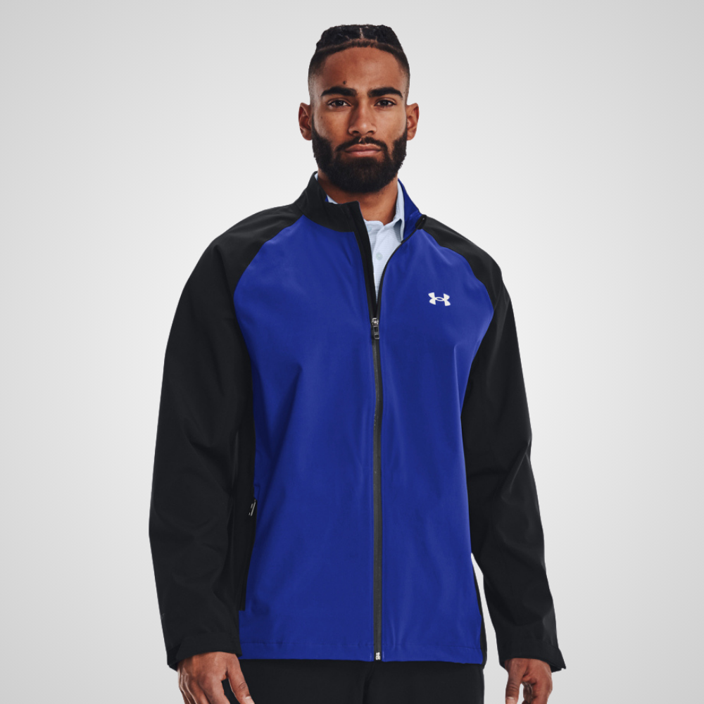Under Armour Men's Portrush 2.0 Waterproof Golf Jacket