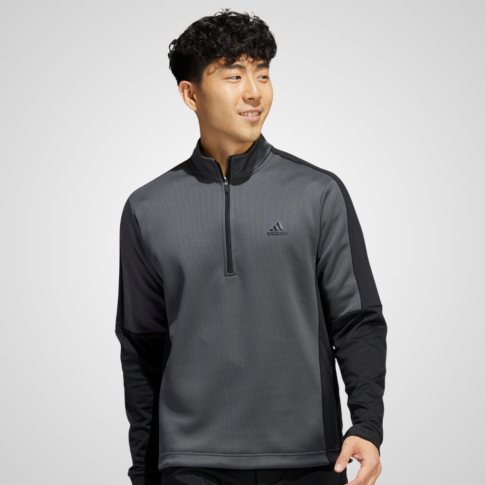 adidas Men's Colour Block 1/4-Zip Golf Pullover