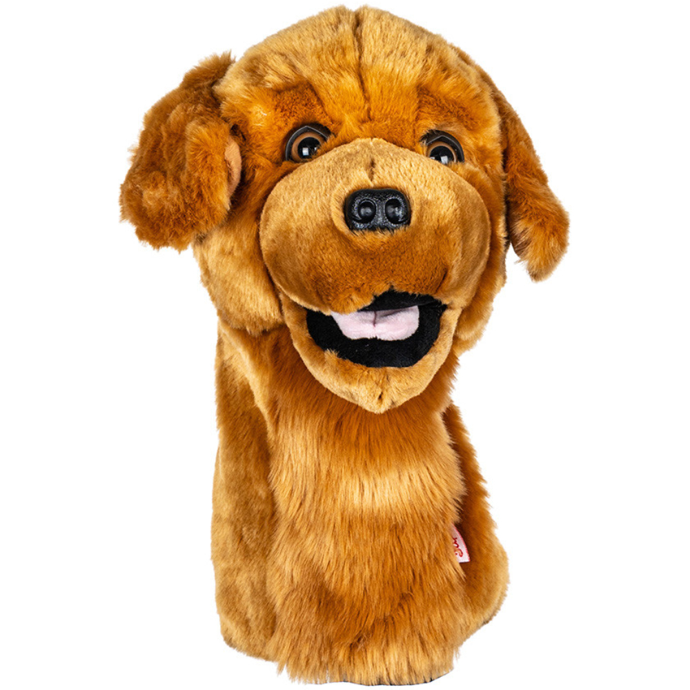 Daphne's Golf Headcover - Golden Retriever