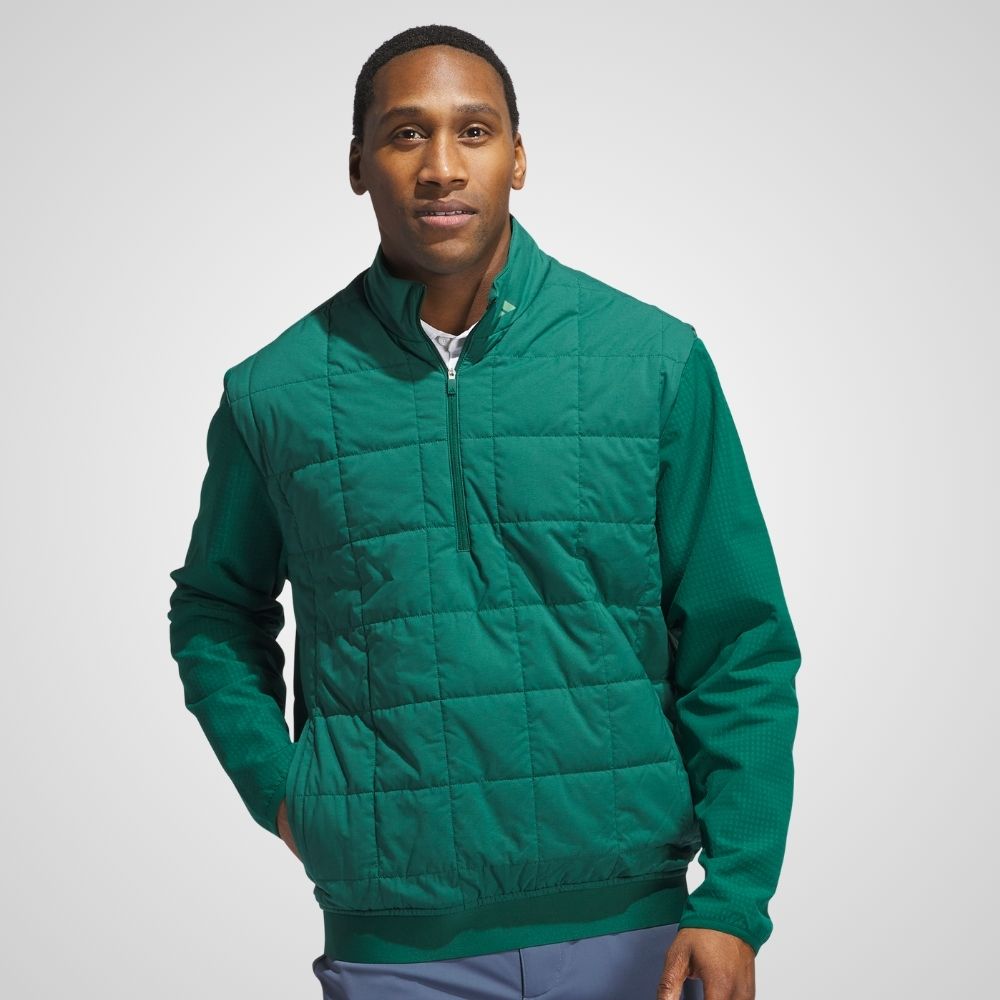 adidas Men's Ultimate 365 Quilted Golf Jacket