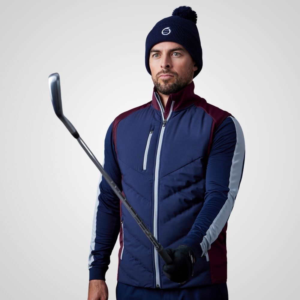 Sunderland Men's Andorra Padded Golf Gilet