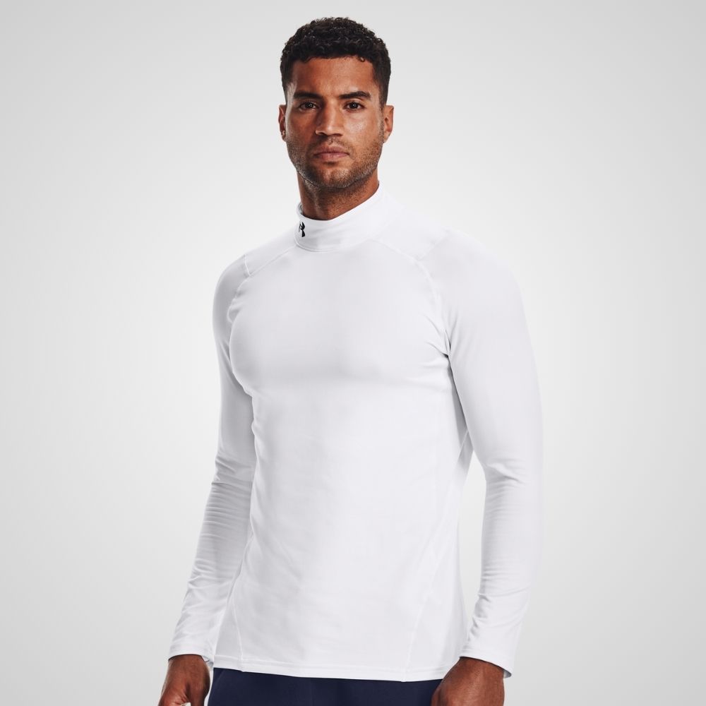 Under Armour Men's Cold Gear Fitted Mock Top