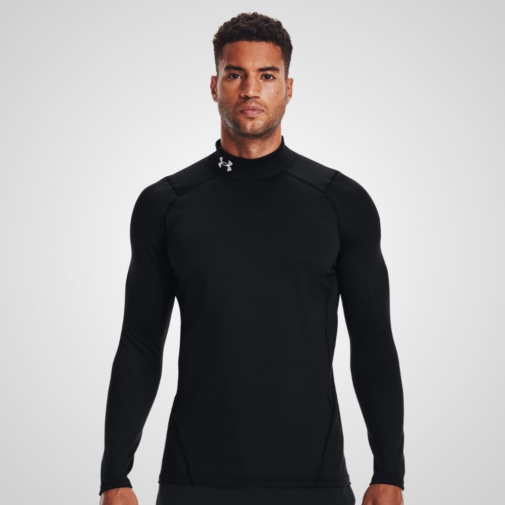 Under Armour Men's Cold Gear Fitted Mock Top