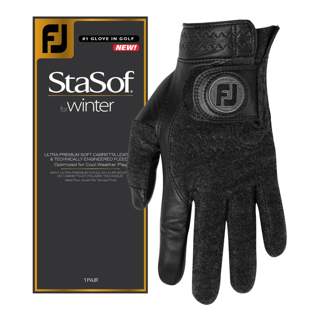 FootJoy Men's Stasof Winter Golf Gloves (Pair)
