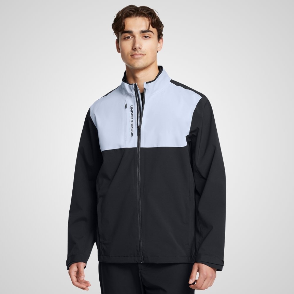 Under Armour Men's Glide Stormproof Golf Rain Jacket