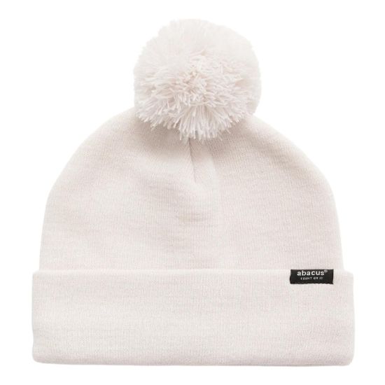 Picture of Abacus Edison Knitted Golf Bobble Hat