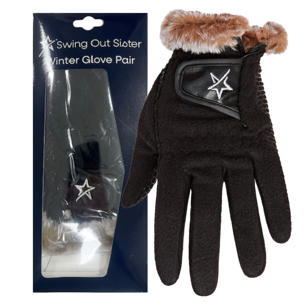 Swing Out Sister Ladies Winter Golf Gloves (Pair)