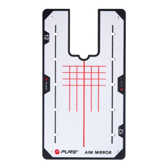 Picture of Pure2Improve AIM Golf Putting Mirror - 12 Inch