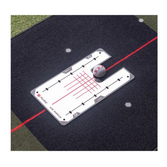 Picture of Pure2Improve AIM Golf Putting Mirror - 12 Inch