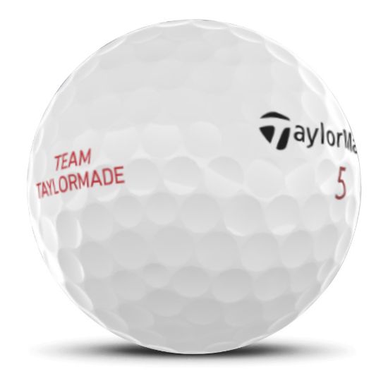 Picture of TaylorMade TP5x Golf Balls - 4 for 3 (Personalised)