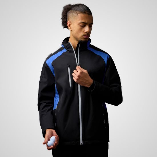 Picture of Sunderland Men's Valberg Waterproof Golf Jacket