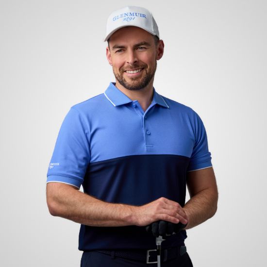 Picture of Glenmuir Men's Kintyre Golf Polo Shirt