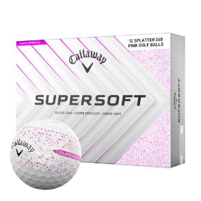 Picture of Callaway Supersoft Splatter Golf Balls